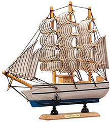 Wooden Ship Miniature - Big