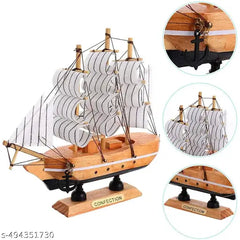 Wooden Ship Miniature - Big