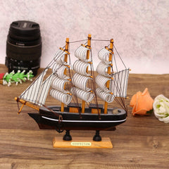 Wooden Ship Miniature - Big