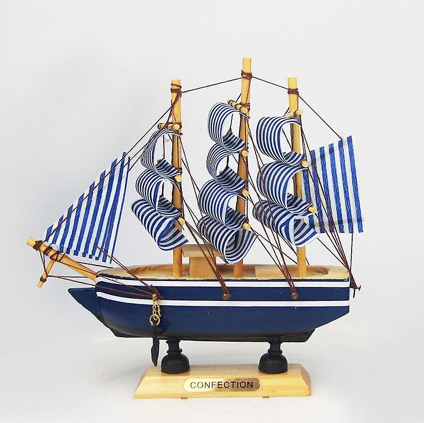 Wooden Ship Miniature - Big