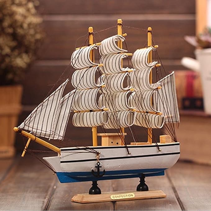 Wooden Ship Miniature - Big