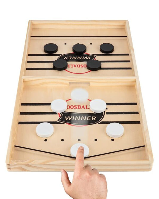 Wooden Sling Hockey Game - sling shot