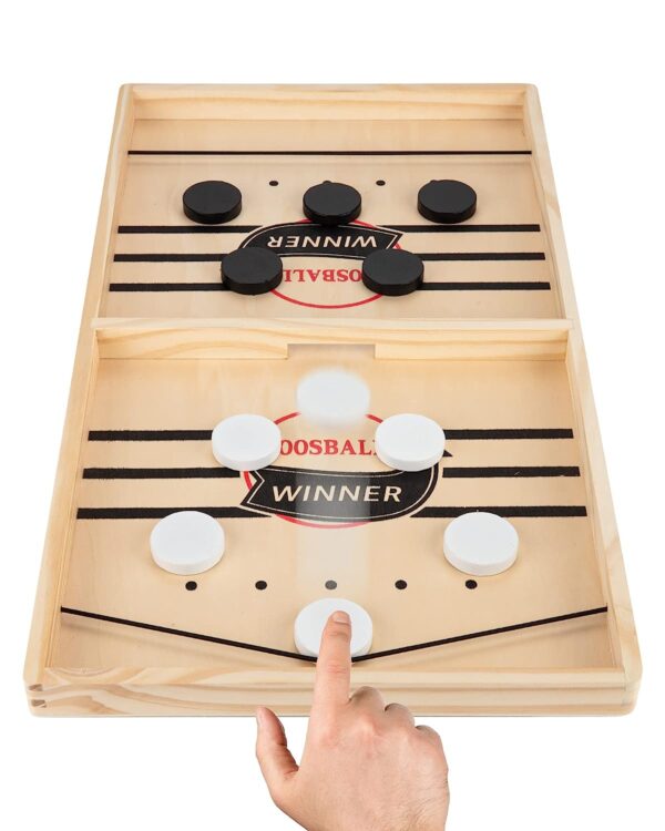 Wooden Sling Hockey Game - sling shot