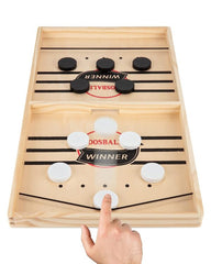 Wooden Sling Hockey Game - sling shot