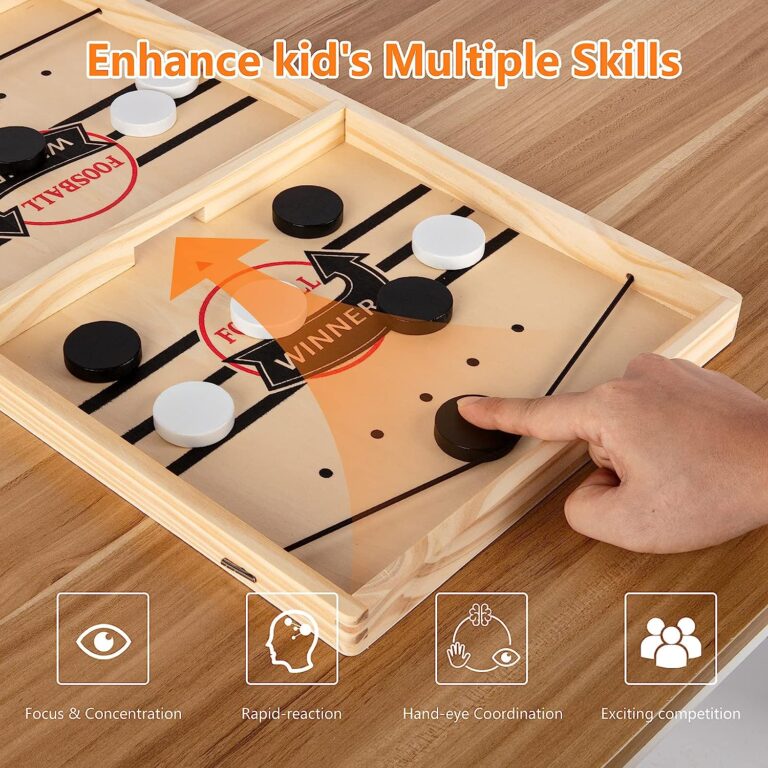 Wooden Sling Hockey Game - sling shot