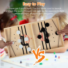 Wooden Sling Hockey Game - sling shot