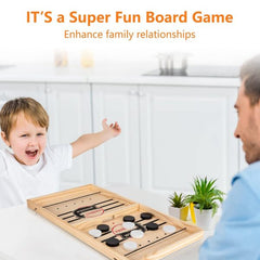 Wooden Sling Hockey Game - sling shot
