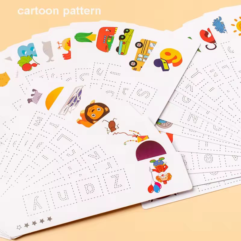 Wooden Spelling Game