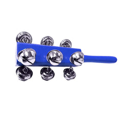 Wooden Square Bell Rattle Any 1 Random