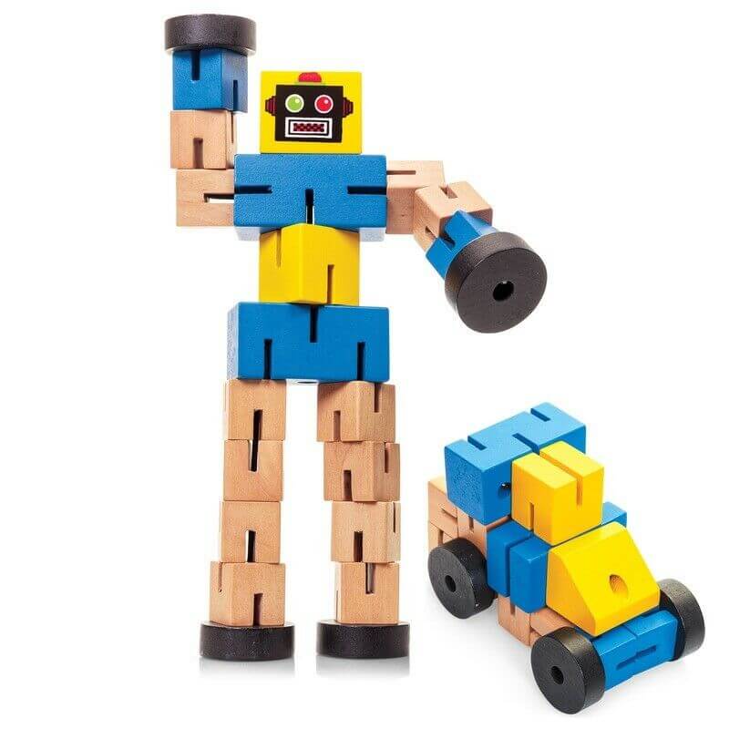Wooden Transformer Robot - Strechable