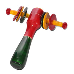 Wooden Wheels Rattle - pack of 1