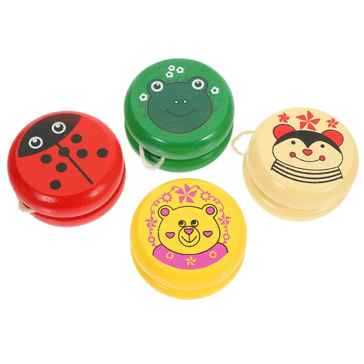 Wooden Yo Yo Special - Pack of 1 yoyo