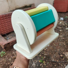 Wooden Spinning Drum toy For 6+ Months baby