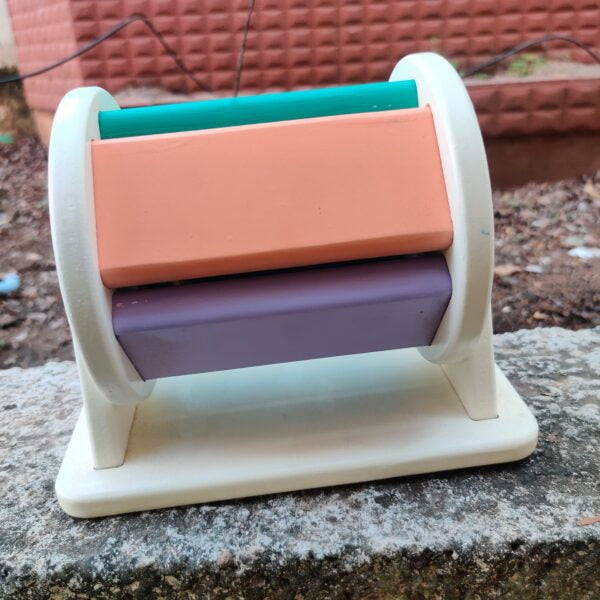 Wooden Spinning Drum toy For 6+ Months baby