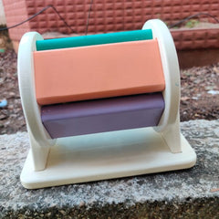 Wooden Spinning Drum toy For 6+ Months baby