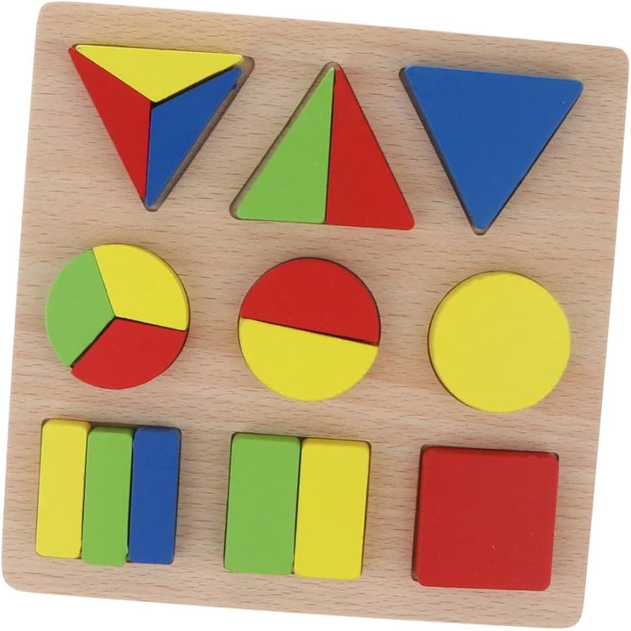 Level 2 Wooden shapes Board-Any 1 Random