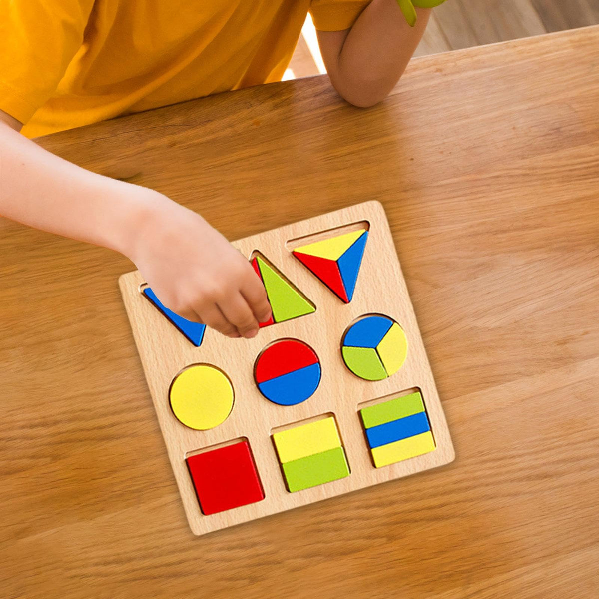Level 2 Wooden shapes Board-Any 1 Random