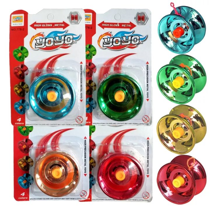YOYO High Gloss Metal High Speed Yoyo for Kids and Adults - Any 1