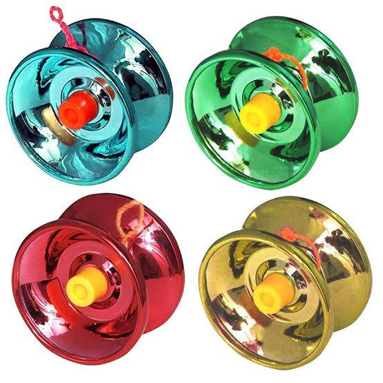 YOYO High Gloss Metal High Speed Yoyo for Kids and Adults - Any 1