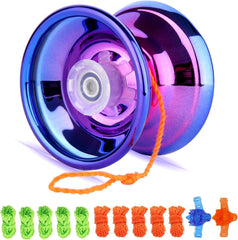 YOYO High Gloss Metal High Speed Yoyo for Kids and Adults - Any 1