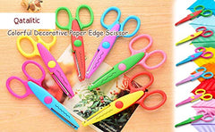 Zigzag Scissors for DIY Art & Craft, Zig Zag Paper Shaper Scissor - Any 1