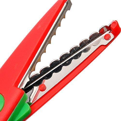 Zigzag Scissors for DIY Art & Craft, Zig Zag Paper Shaper Scissor - Any 1