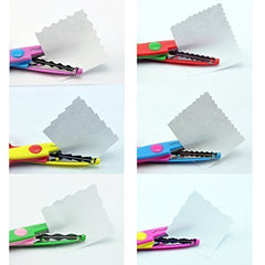 Zigzag Scissors for DIY Art & Craft, Zig Zag Paper Shaper Scissor - Any 1