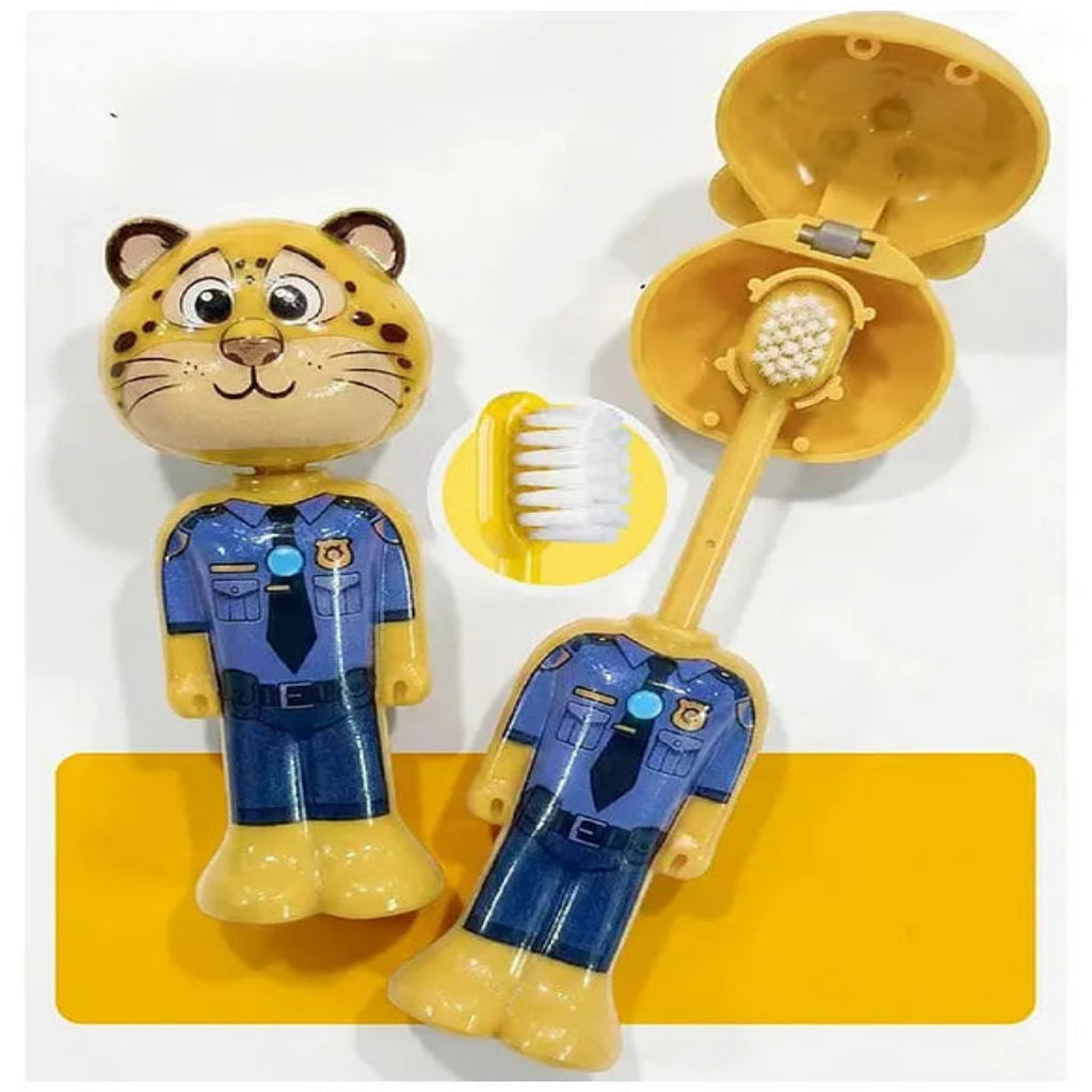 Zootopiaa Theme Kids Toothbrush for Toddlers & Babies