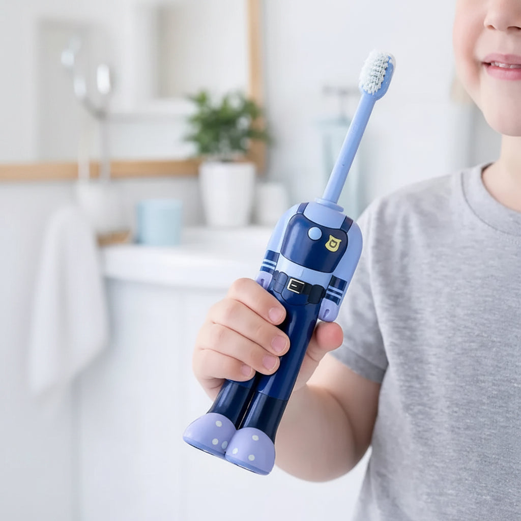 Zootopiaa Theme Kids Toothbrush for Toddlers & Babies