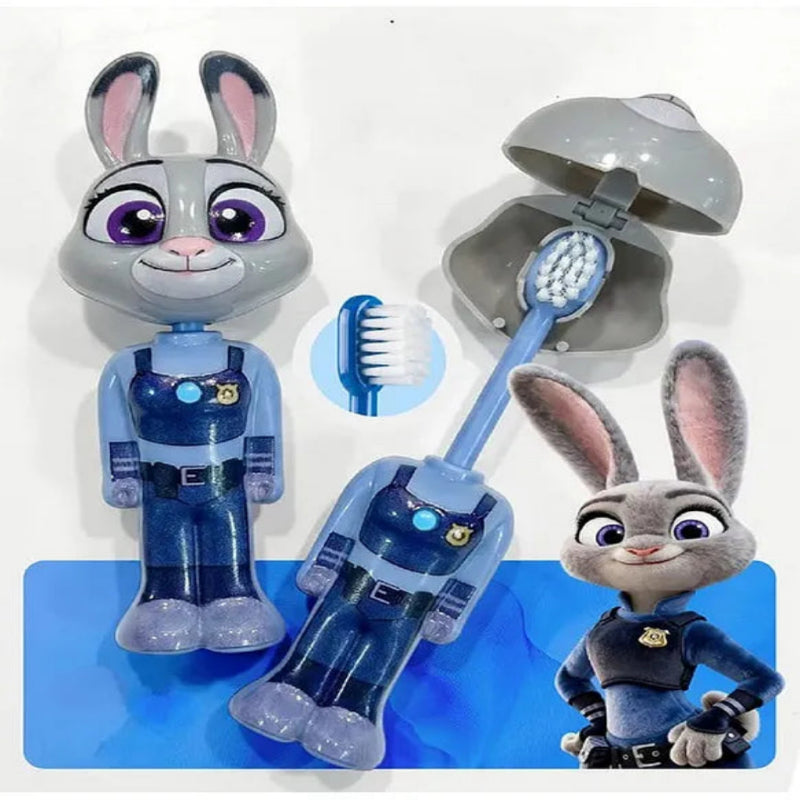 Zootopiaa Theme Kids Toothbrush for Toddlers & Babies
