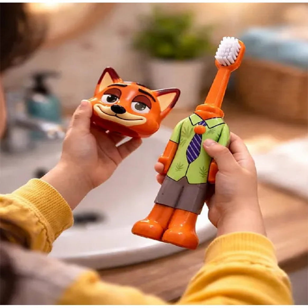 Zootopiaa Theme Kids Toothbrush for Toddlers & Babies