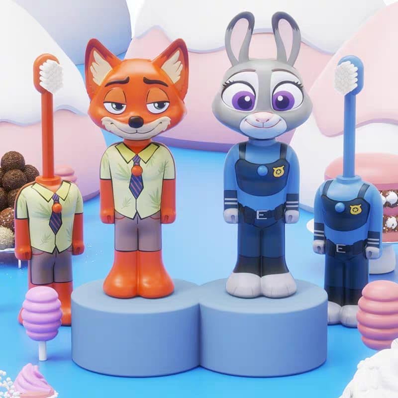 Zootopiaa Theme Kids Toothbrush for Toddlers & Babies