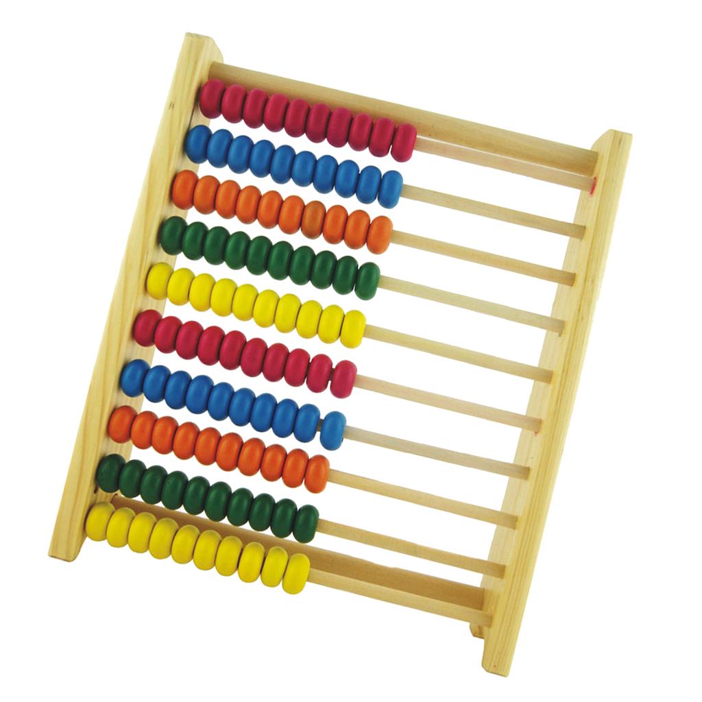 Wooden Abacus Frame