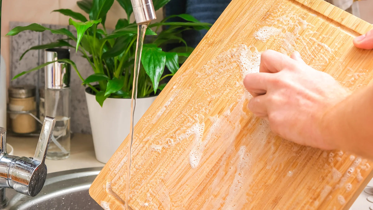 Bamboo Vegetables Cutting / Chopping Board -Medium