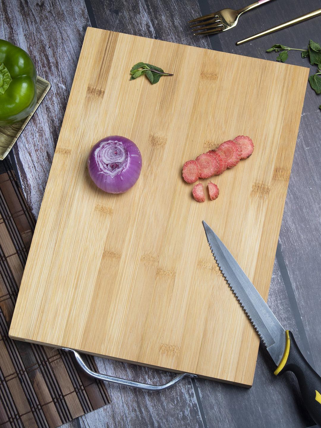 Bamboo Vegetables Cutting / Chopping Board -Medium