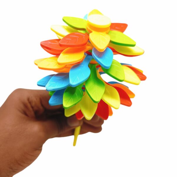 Candy Flower Toy - stress buster toy satisfying play Lollipop game Plastic