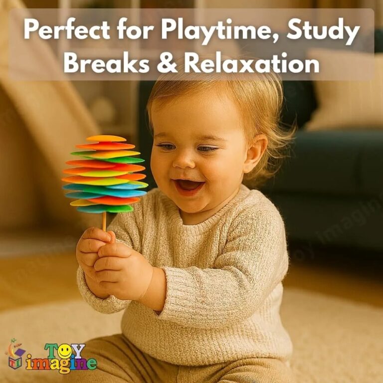 Candy Flower Toy - stress buster toy satisfying play Lollipop game Plastic