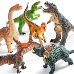 Big Dinosaur Simulation Toy - 11 Pieces