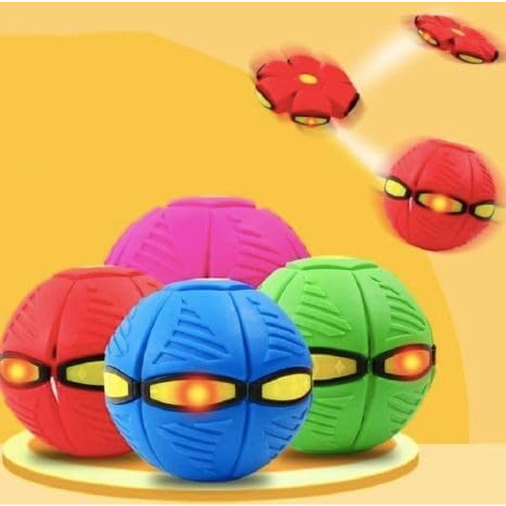 2 IN 1 Magic Deformation UFO Ball - Random Colour