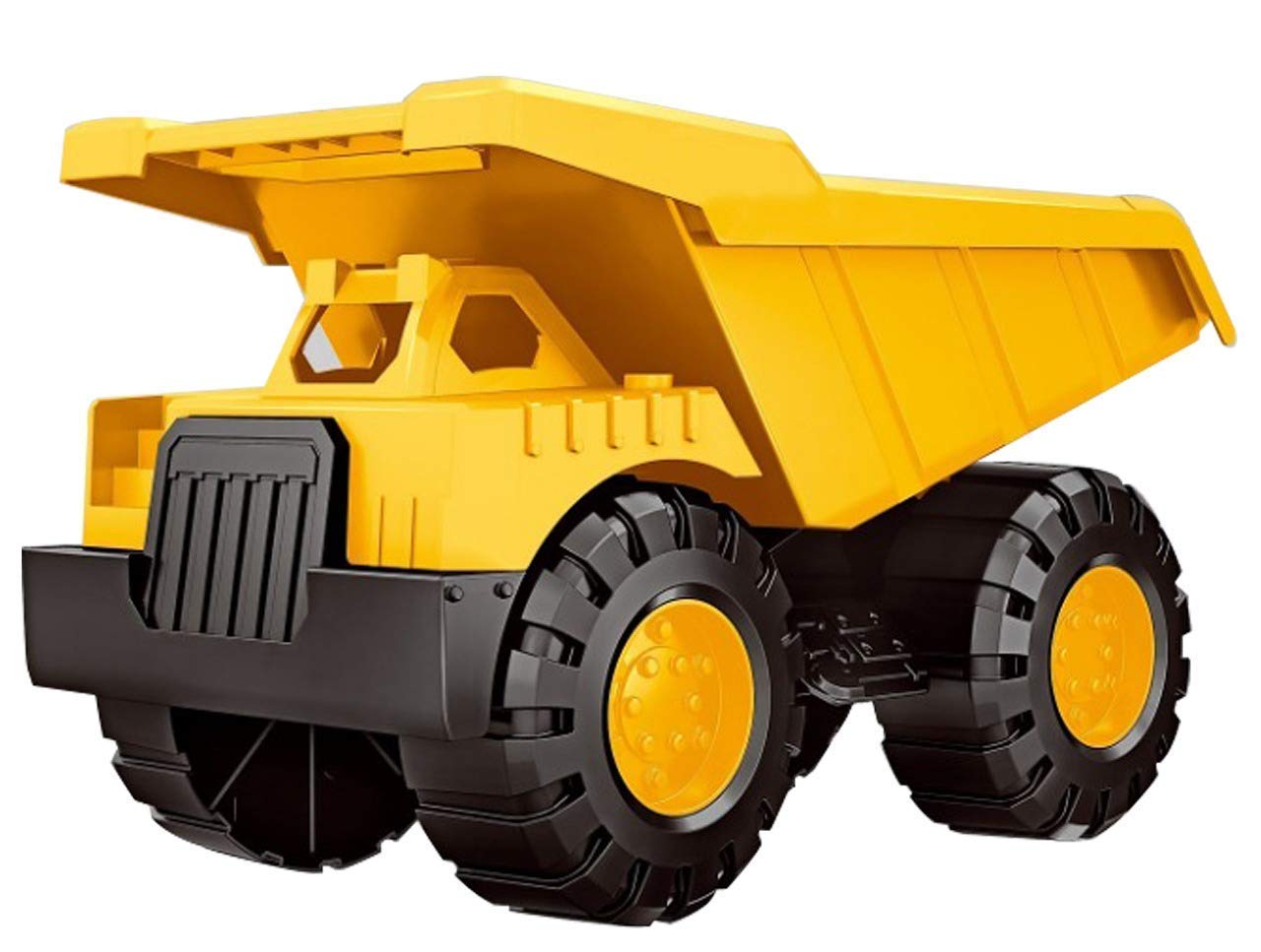 unbreakable Friction Powered Dump Truck for kids