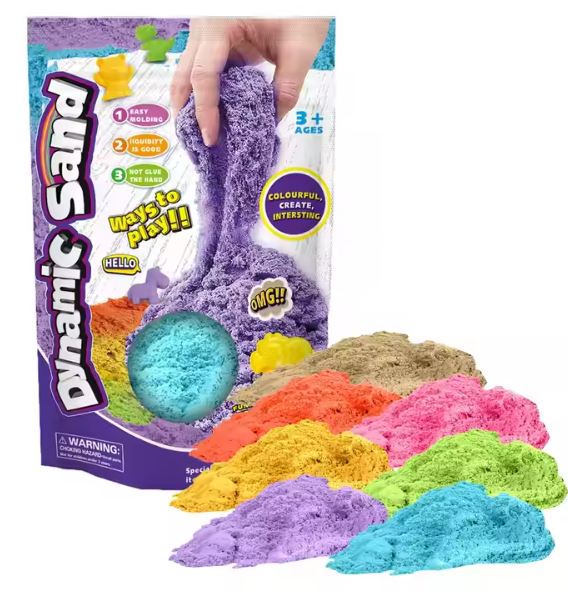 Dynamic Sand - 250 Gram Sand with Mould
