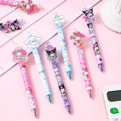 Cute Cartoon Theme Press Gel Pen 0.5mm - Any 1 Piece