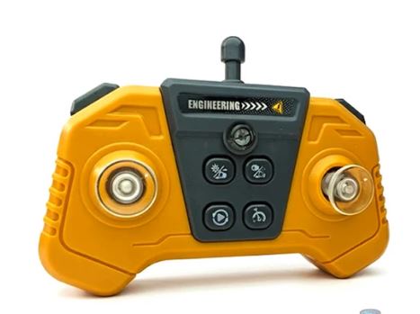 MINI RC EXCAVATOR TOY with Tin Box-Any 1 color JCB