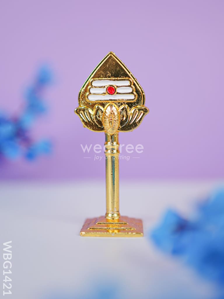 Gold Murugan Vel Pooja Room \ Car Dashboard And Office Desk