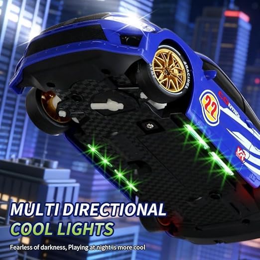 1:24 Scale Volkswagen Polo Rally 95 RC Drift Car – 2.4GHz 4WD Remote Control  High-Speed Drifting