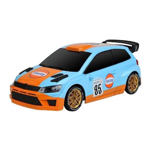 1:24 Scale Volkswagen Polo Rally 95 RC Drift Car – 2.4GHz 4WD Remote Control  High-Speed Drifting