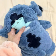 Soft toy Bunny With Hot Water Bag | Plush Toy With Heating bag | Cute Design Soft Cover for Pain Relief | Bunny Toy With Hot Bag- Any 1 Random