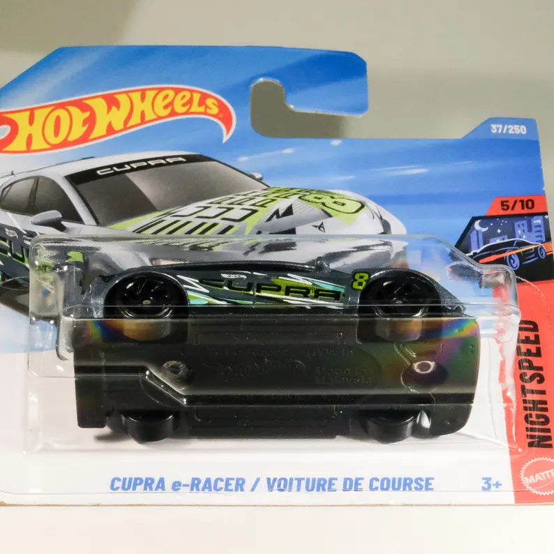 Hot Wheels- CUPRA e-RACER / VOITURE DE COURSE