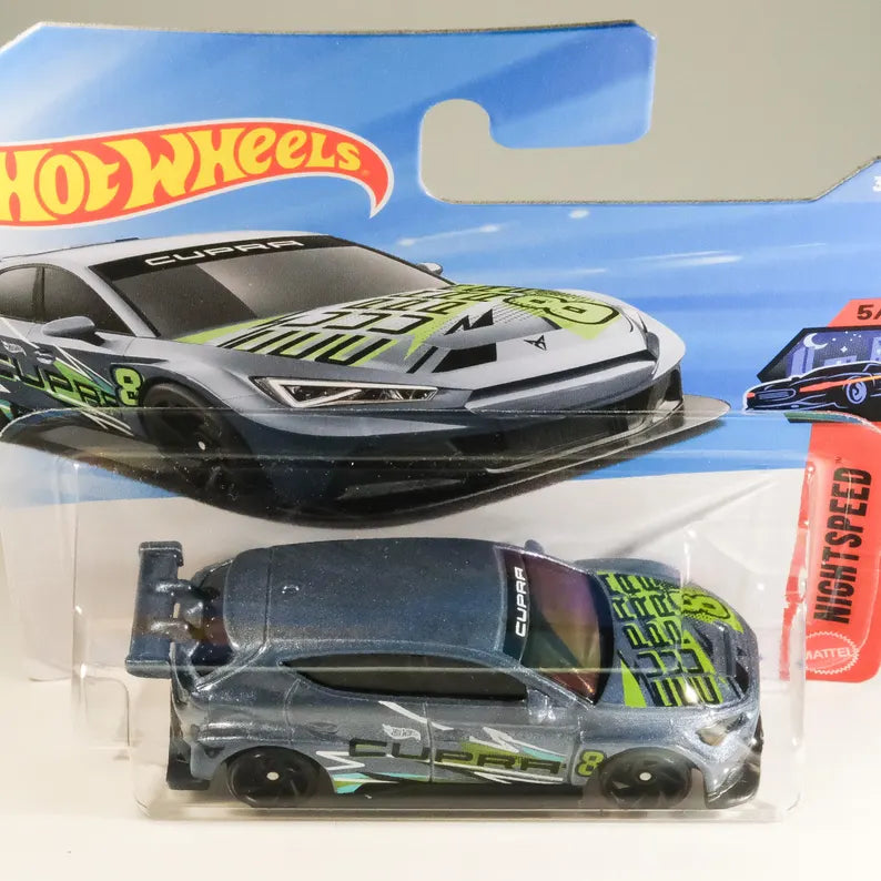 Hot Wheels- CUPRA e-RACER / VOITURE DE COURSE