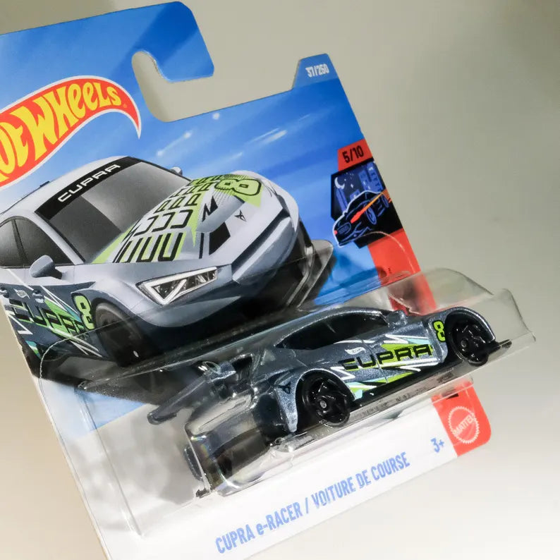 Hot Wheels- CUPRA e-RACER / VOITURE DE COURSE